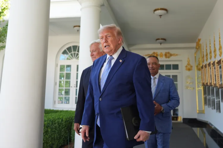 Trump imposes double-digit tariffs on dozens of countries